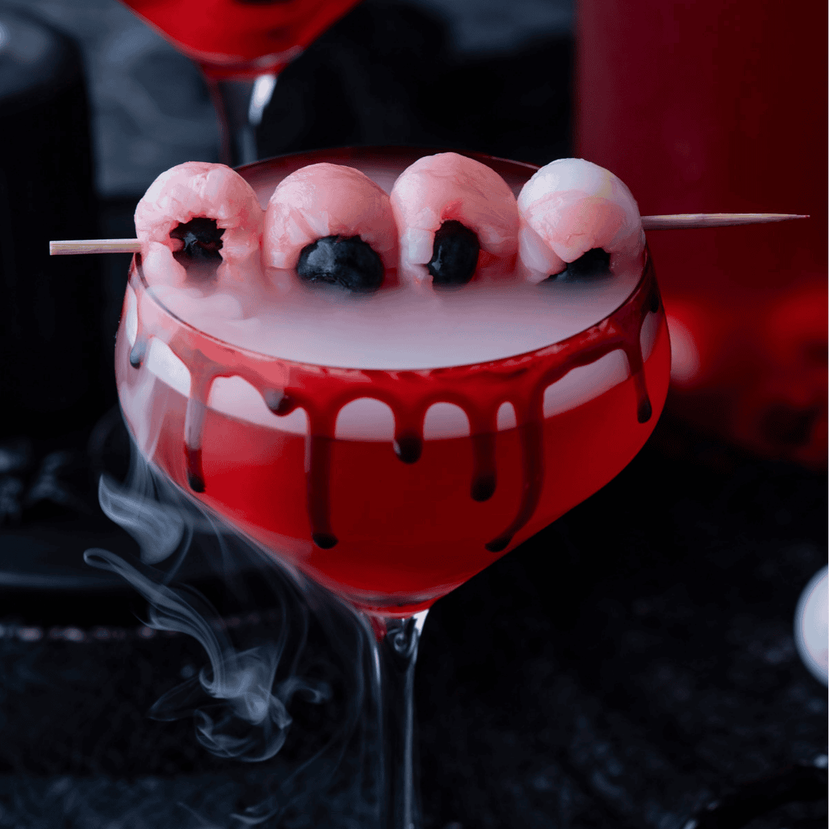 Spooky Halloween Punch: Easy DIY Lychee Eyeballs Recipe